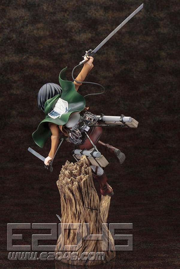Mikasa Ackerman (PVC)