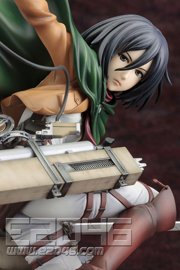 Mikasa Ackerman (PVC)