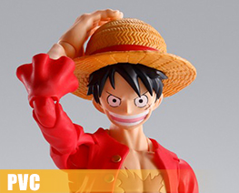 PV15714  Monkey D. Luffy (PVC)