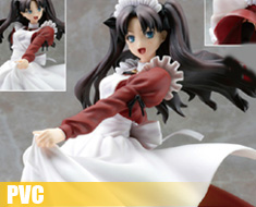 PV0220 1/8 Rin Tohsaka Maid Dress (PVC)