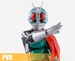 PV12367  Kamen Rider New No. 1 50th Anniversary Version (PVC)