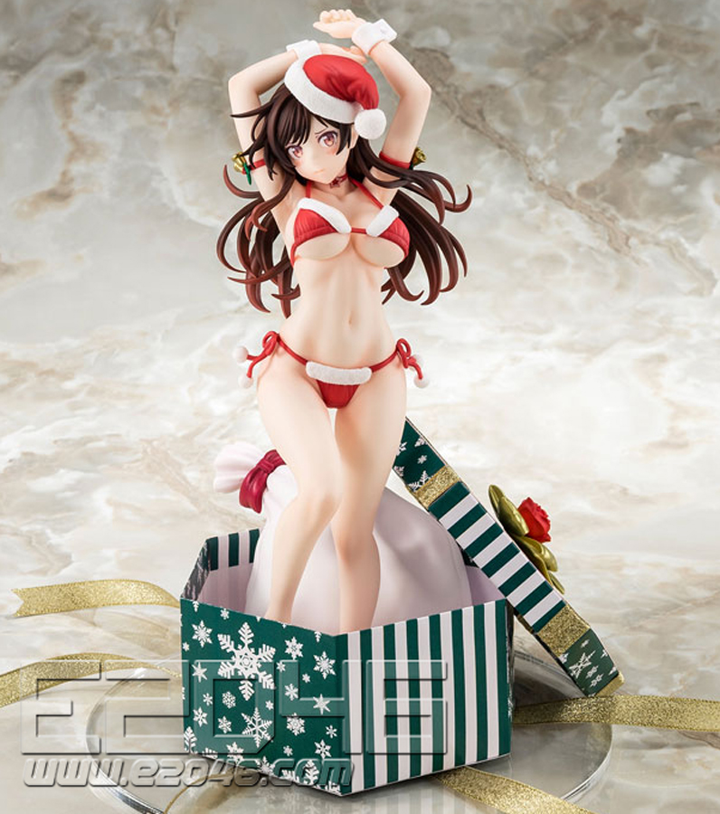 Chizuru Mizuhara Santa Bikini de Fuwamoko Version (PVC)
