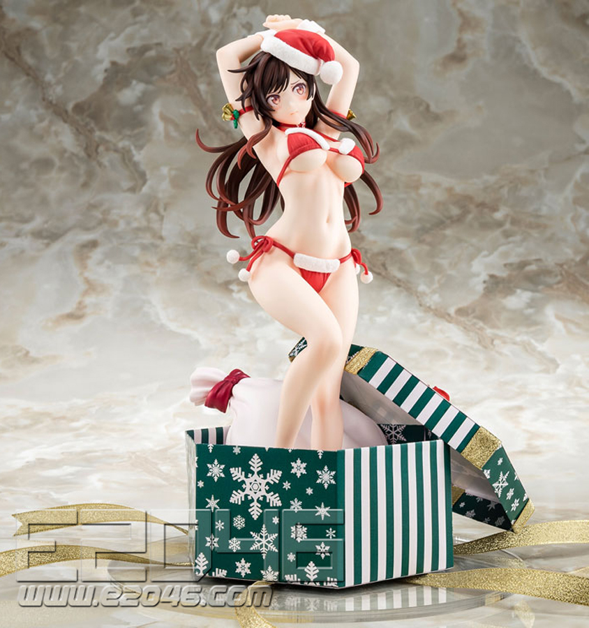 Chizuru Mizuhara Santa Bikini de Fuwamoko Version (PVC)