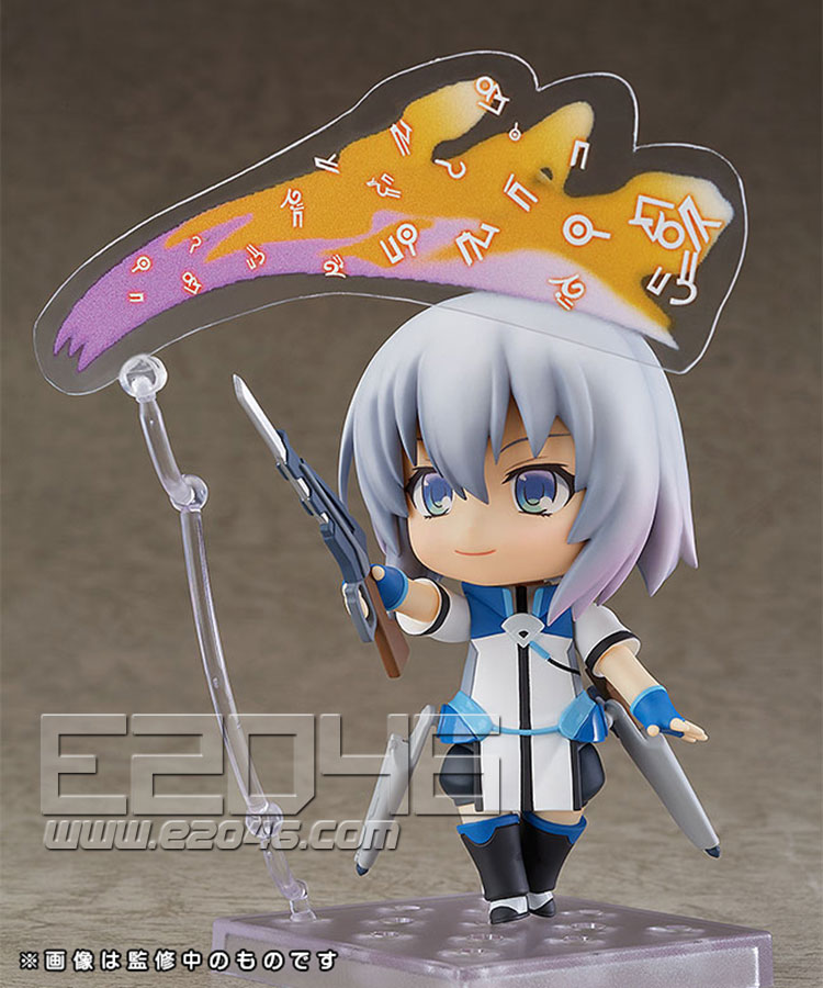 E46 Com Nendoroid 艾爾涅斯帝埃切貝里亞 Pvc 騎士 魔法 Pv7408