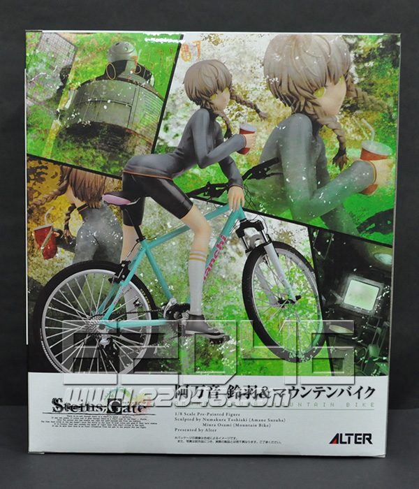 E46 Com 阿万音铃羽与攀山单车 Pvc 斯坦斯之门 Pv3148