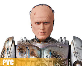 PV14620  Robocop Robocop Murphy Head Damage Version (PVC)