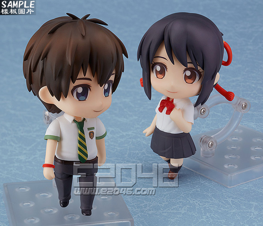 E46 Com Nendoroid 立花瀧 Pvc 你的名字 Pv7277