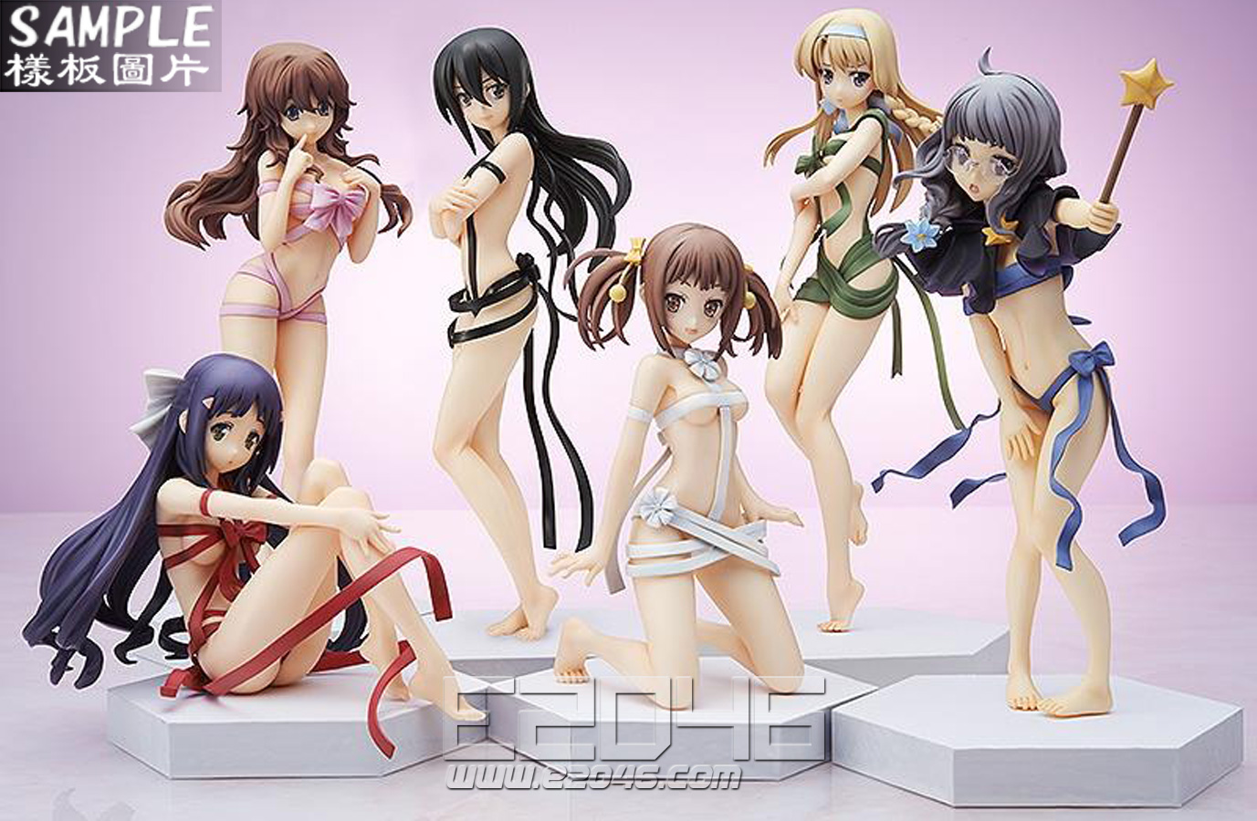 E46 Com 神凪雅 Pvc 其中1 個是妹妹 Pv41