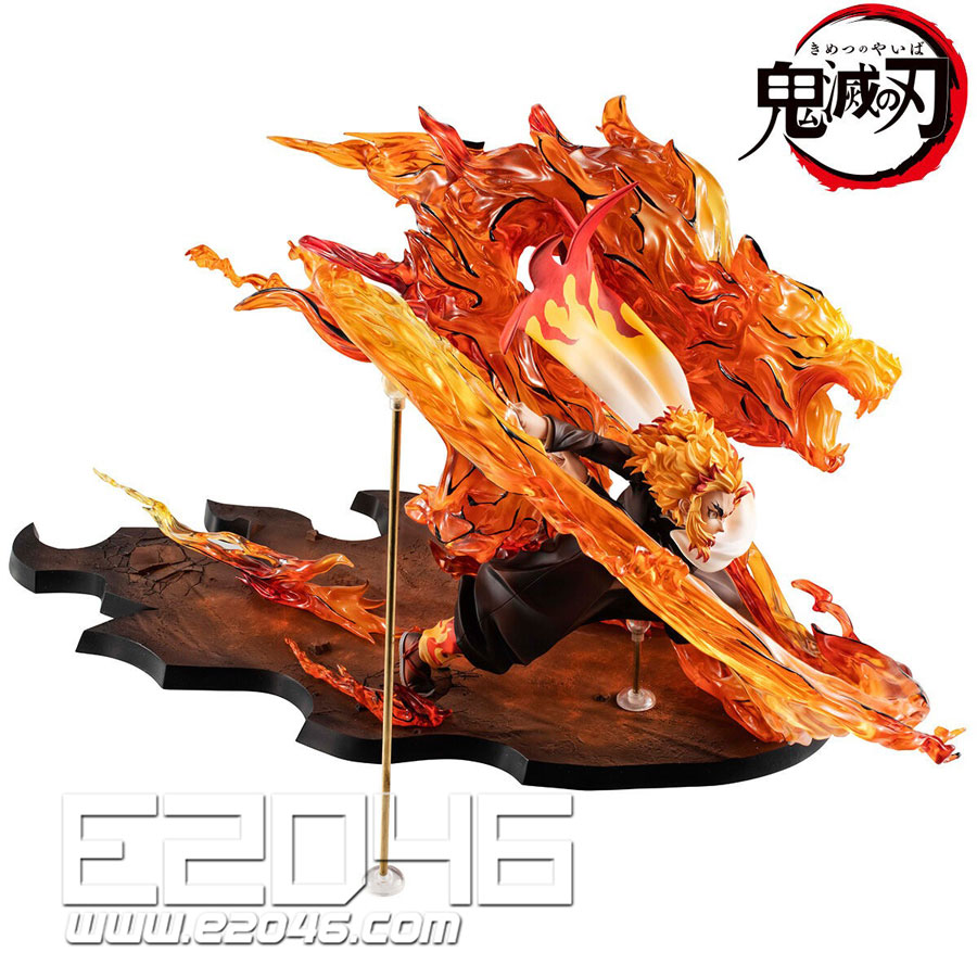 煉獄杏壽郎炎虎 (PVC)