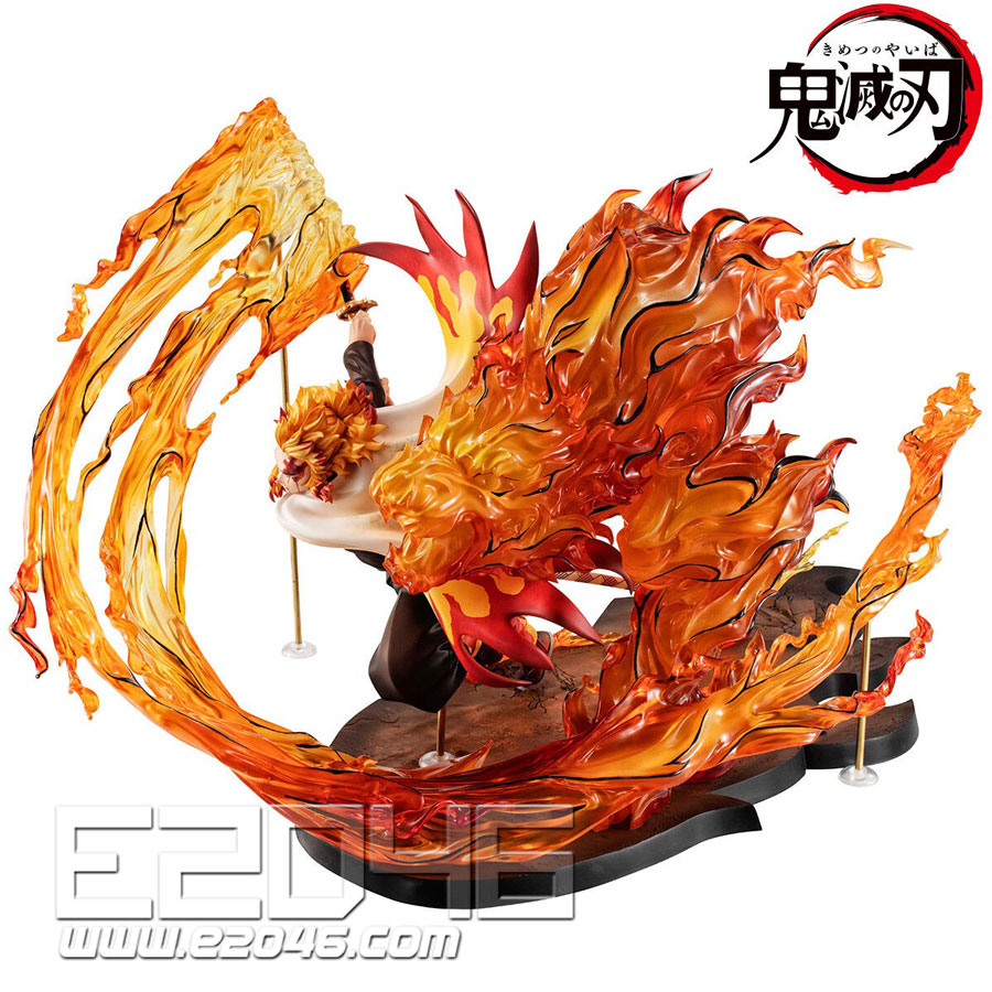 煉獄杏壽郎炎虎 (PVC)