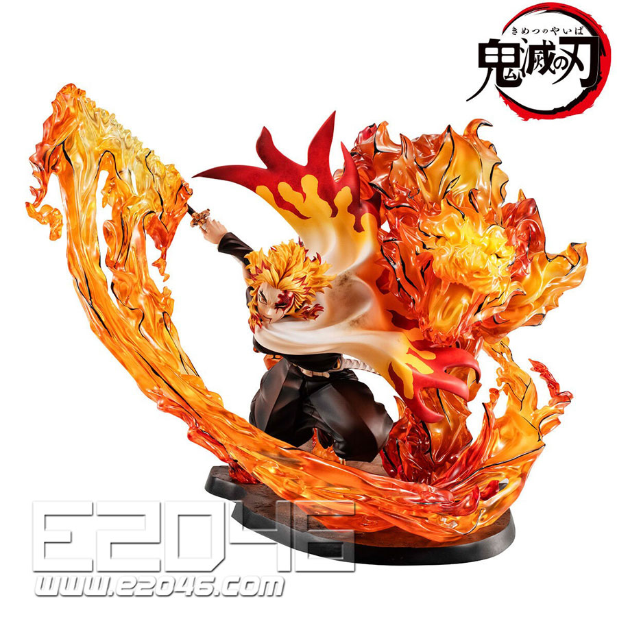 煉獄杏壽郎炎虎 (PVC)