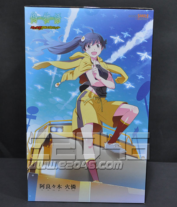 E46 Com 阿良良木火憐 Pvc 物語系列 Pv34