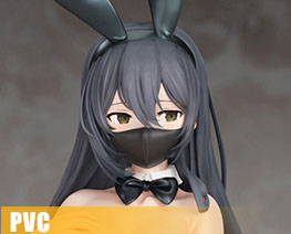 PV13106 1/7 Kuro Bunny Kouhai-chan - Mask Version (PVC)