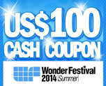 DG0001  US$ 100.00 Cash Coupon