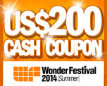 DG0002  US$ 200.00 Cash Coupon