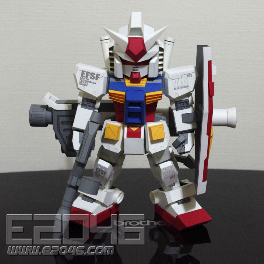 SD RX-78-2 Gundam 