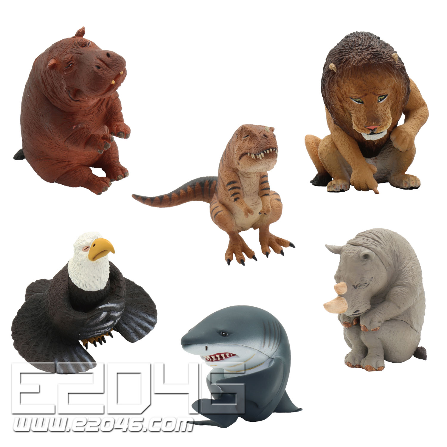 animal gashapon