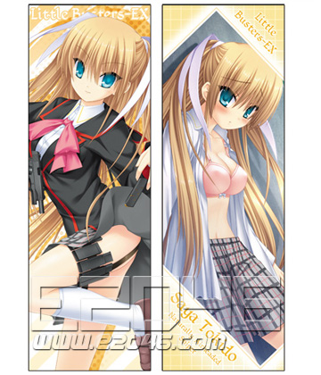 E46 Com Little Busters 朱鷺戶沙耶抱枕套 寢具 Ot0424