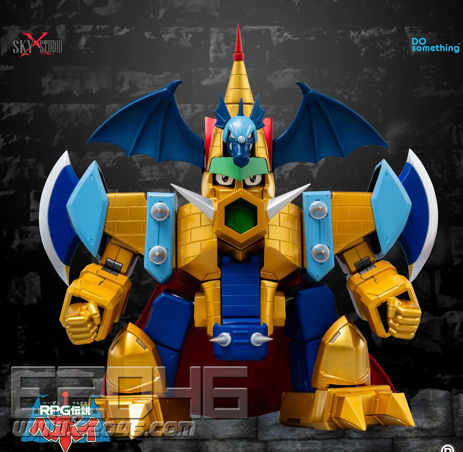 Dragon Castle Metal Color Version