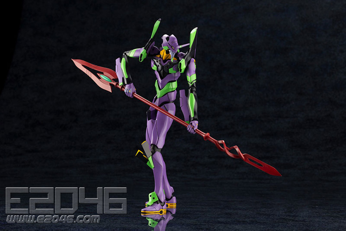 Evangelion Unit-01 With Spear Of Cassius