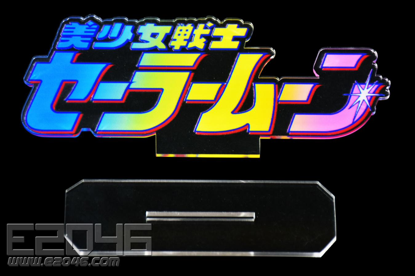 美少女戰士 Logo 展示立牌