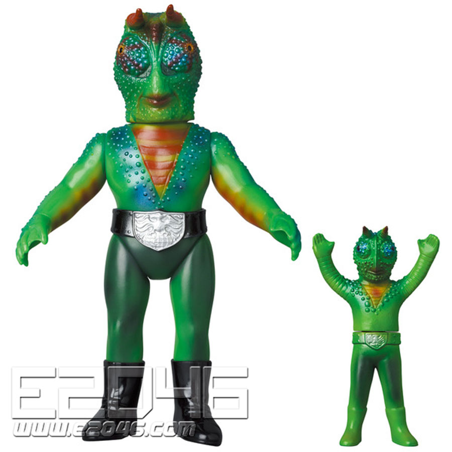 Chameleon Man New Color Version & Mini Sofubi