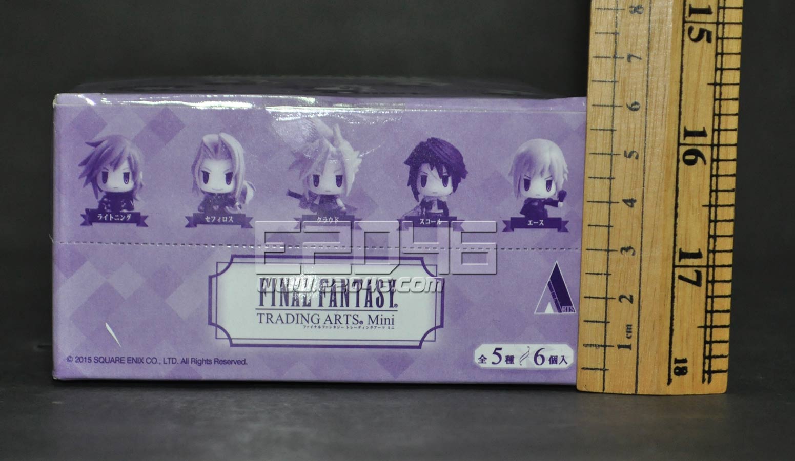 Final Fantasy Trading Arts Mini 6 pieces