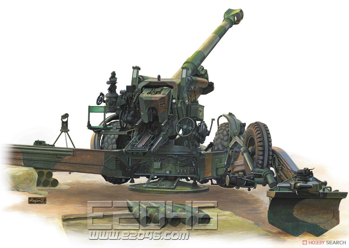 155mm Howitzer FH-70