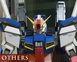 OT3124  Reload ZZ Gundam No Heavy Equipment 