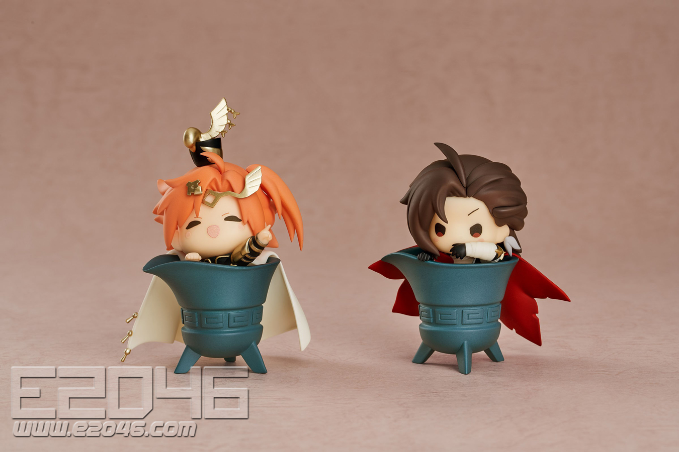 The Tale of Food Utensil Collectible Figures