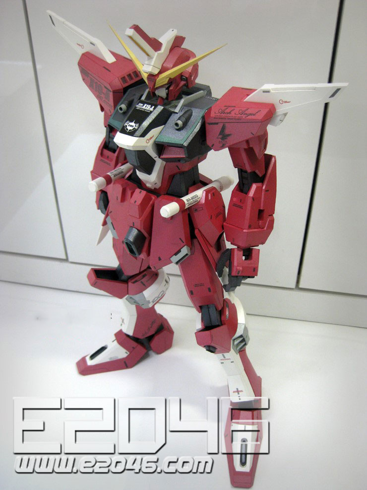 E2046 Com Zgmf X19a Gun Paper Figure Ot3134