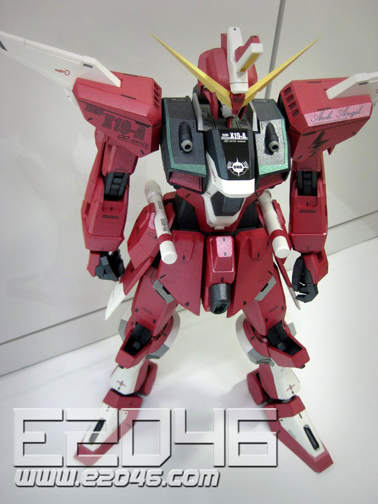 E2046 Com Zgmf X19a Gun Paper Figure Ot3134