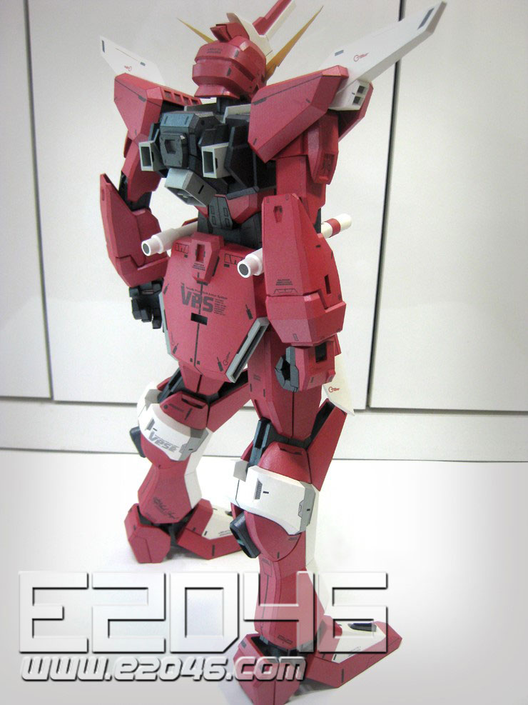 E2046 Com Zgmf X19a Gun Paper Figure Ot3134