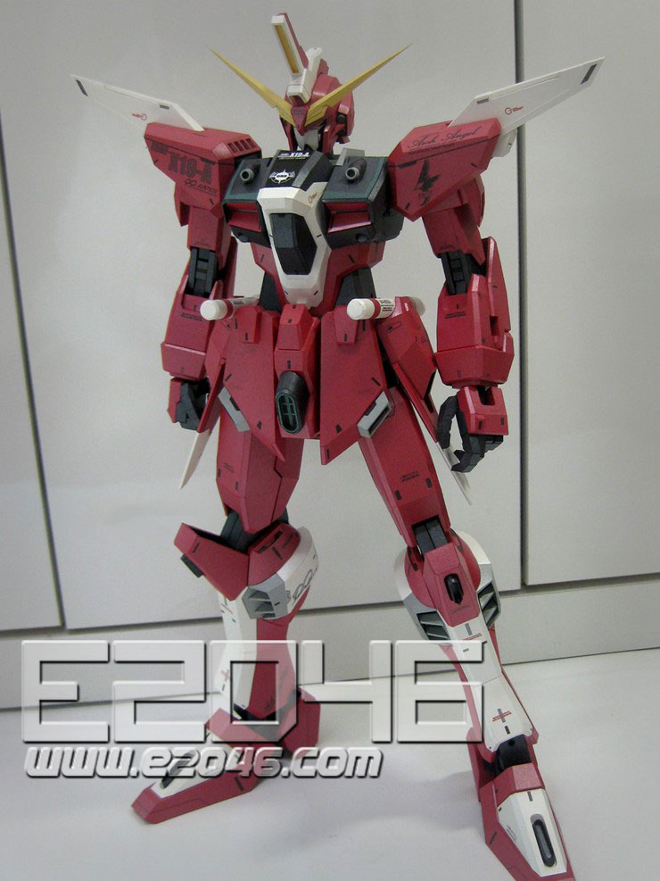 E2046 Com Zgmf X19a Gun Paper Figure Ot3134