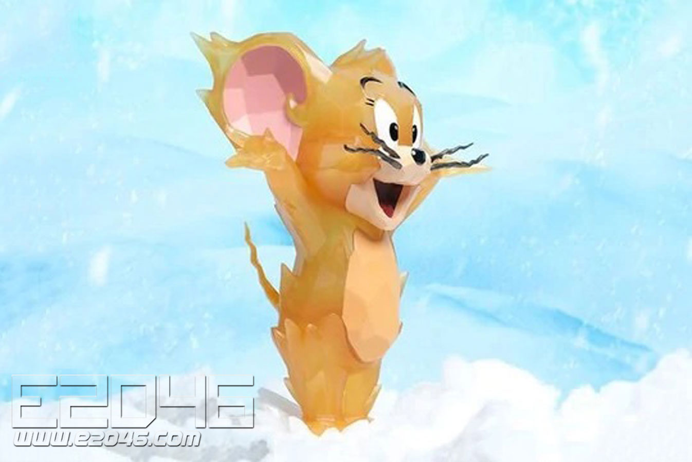 Tom Cat And Jerry Mouse ICE EROSION Version 