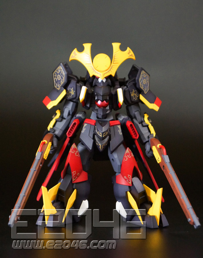 Oda Armor Decoration Version