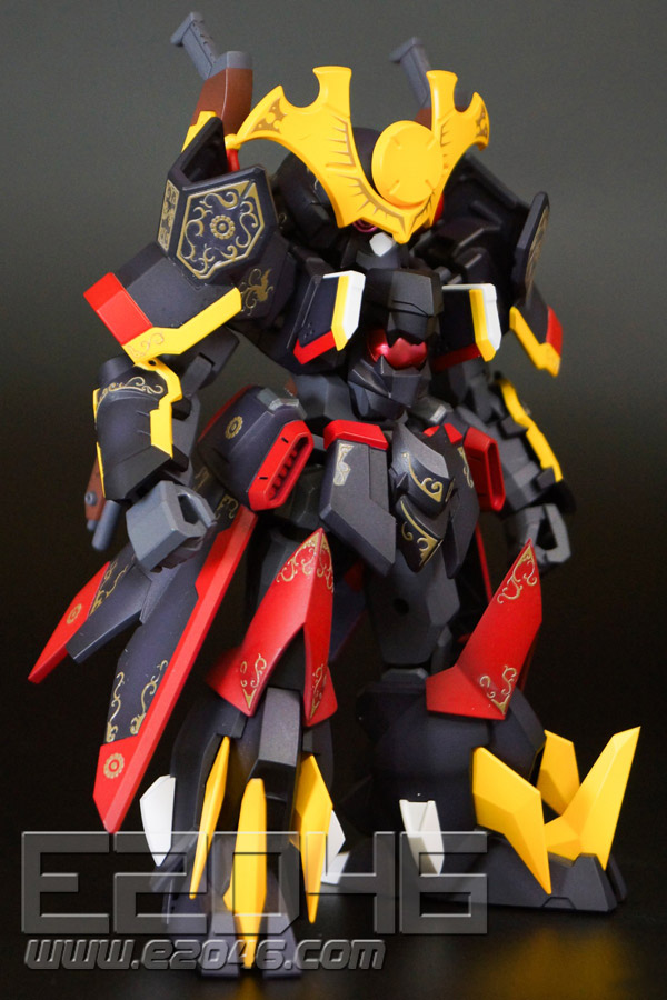 Oda Armor Decoration Version