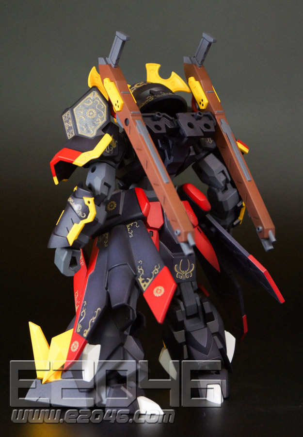 Oda Armor Decoration Version