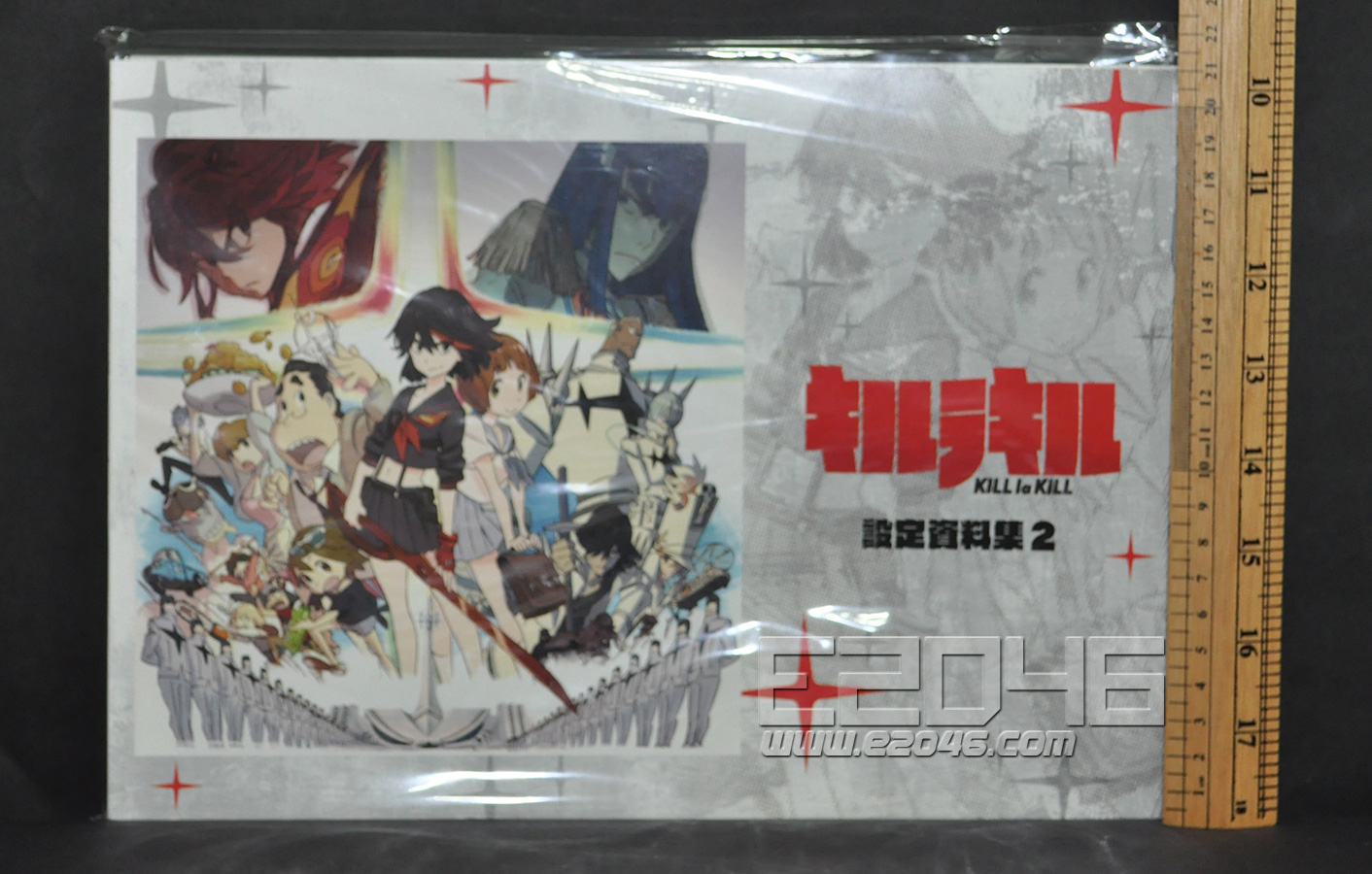 E46 Com 斬服少女設定資料集2 書籍 Ot1909