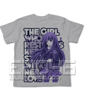 E46 Com 霧島翔子t Shirt 灰色l T Shirts Ot0701