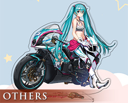 OT4078  Hatsune Miku Acrylic Petite Stand