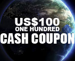OT0913  US$ 100.00 Cash Coupon