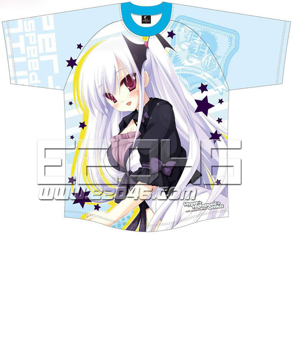 E2046 Com Akechi Akari Full Color T Shirt T Shirts Ot1225