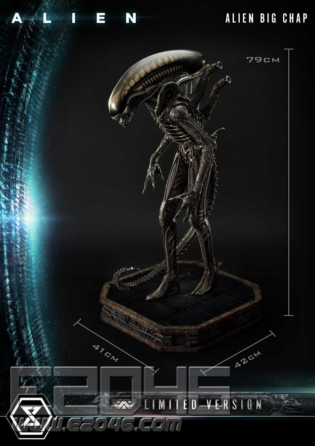 Alien Big Chap Deluxe Limited Version