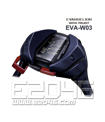 新世纪福音战士风格手表 EVA-W03