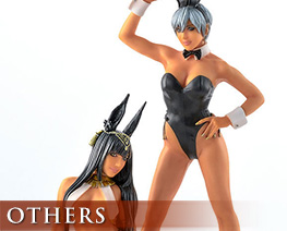 OT3690 1/20 Bunny Girl & Anubis Costume