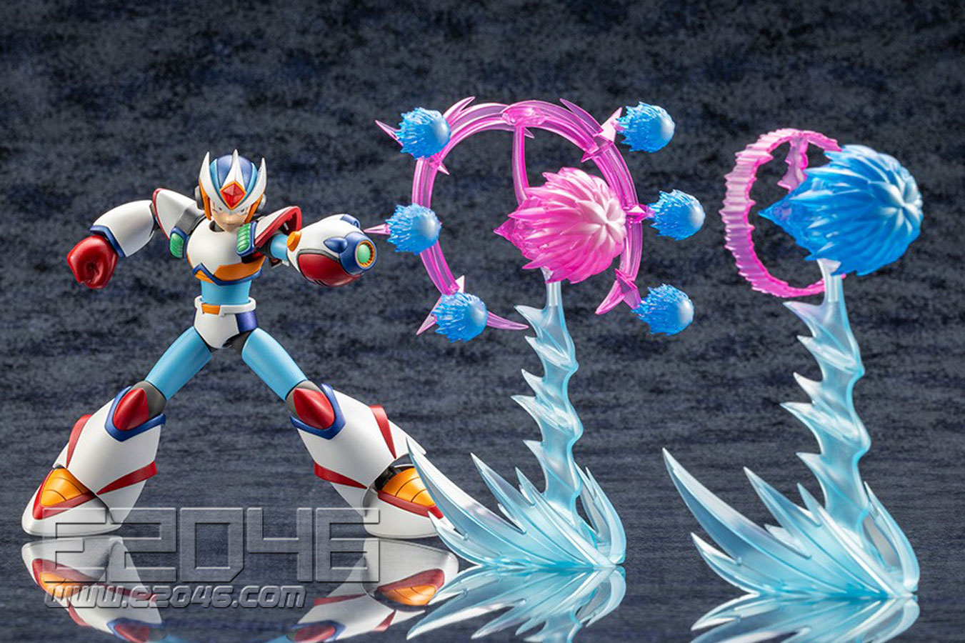 Second Armor Double Charge Shot Version