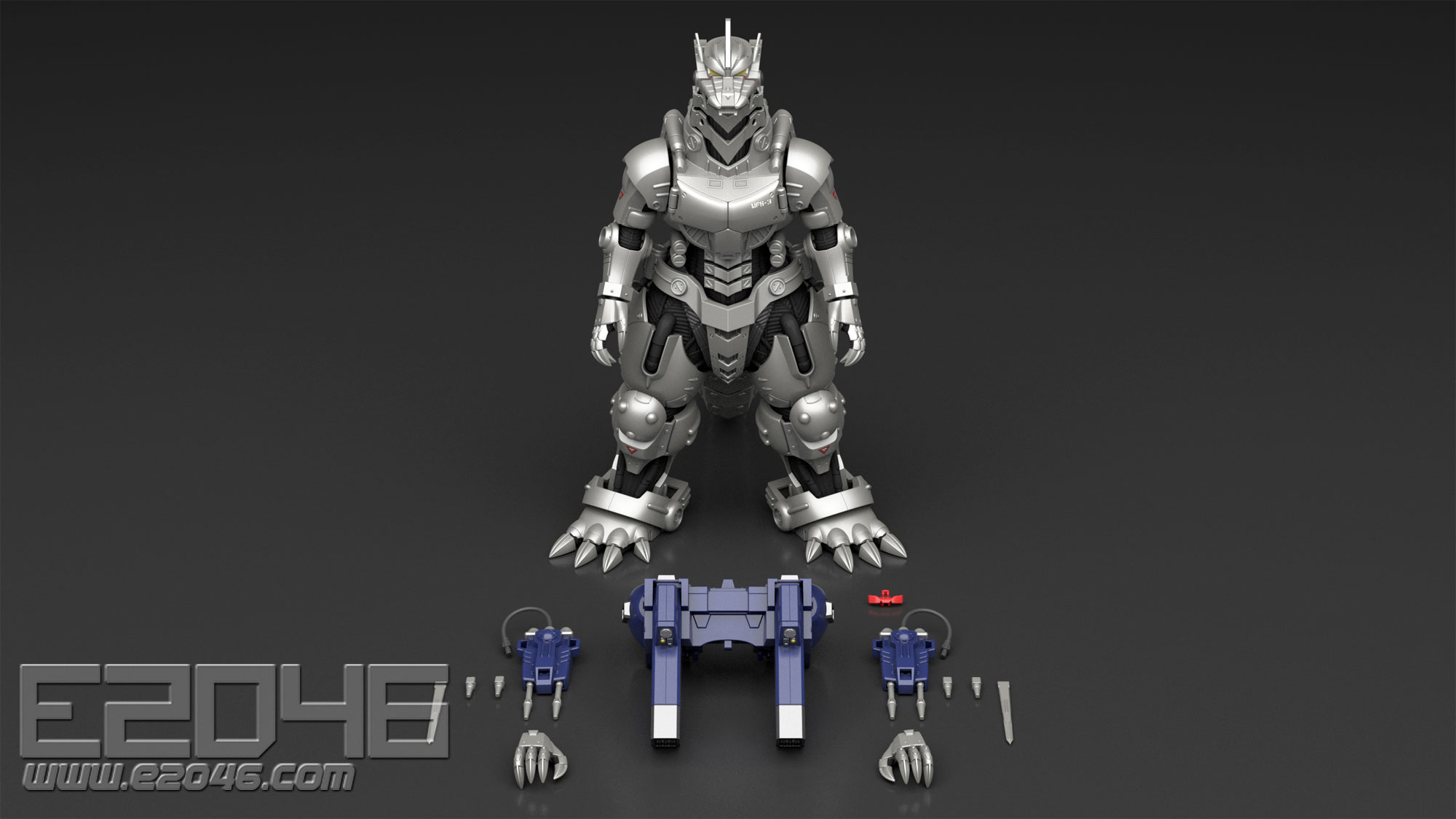 E46 Com Mfs 3 3 式机龙 塑料模型 Ot3212