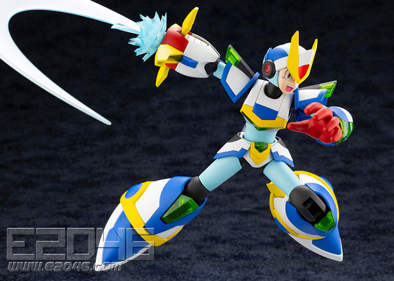 Mega Man X Blade Armor