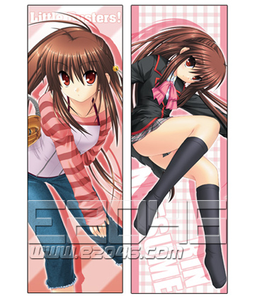 E46 Com Little Busters 棗鈴抱枕套 寢具 Ot0304